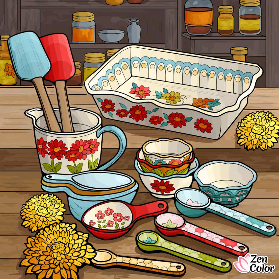 Daily Color by Number Day 13 by zylah18634 on DeviantArt