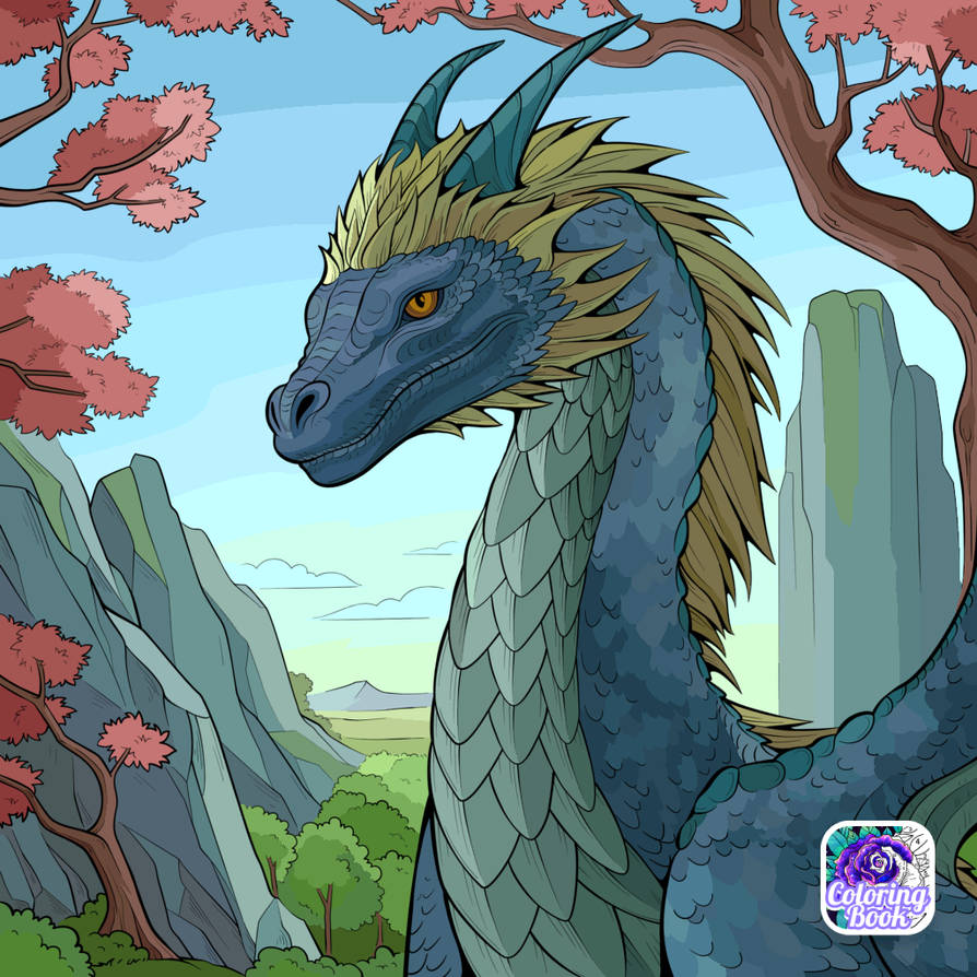 Smaugust 2024 Color by Number Day 13 by zylah18634 on DeviantArt