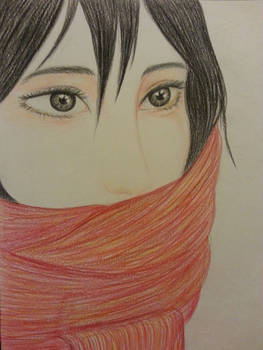 Mikasa Ackerman from Shingeki, winter tune