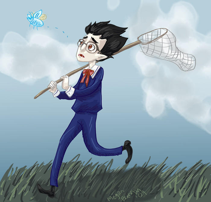 Bug Catching Sprite Bug Catching by Megalosaurus on DeviantArt
