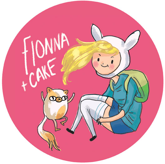 Fionna and Cake