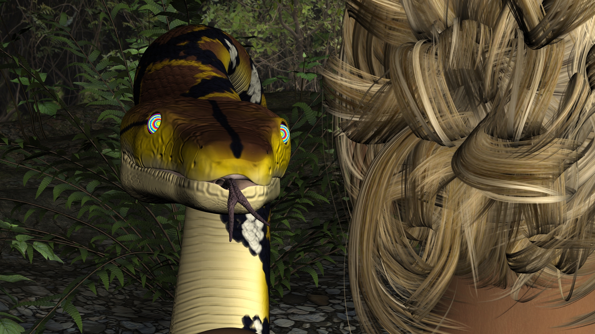 Snakes Invasion - 027 by Mylenya on DeviantArt