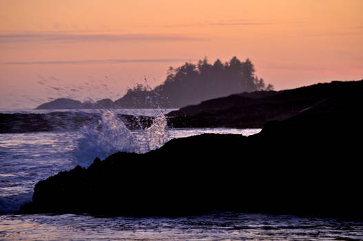 Sunset Splash