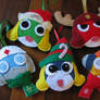 Keroro Platoon Ornaments