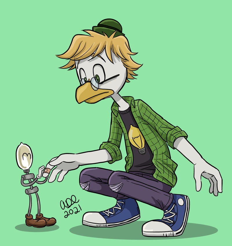 Helper by Rabbittut on DeviantArt