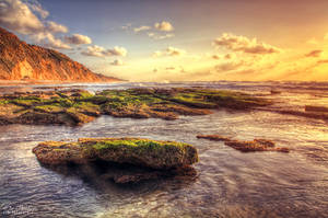Rocky Sunset by dorwein Rocky Sunset by dorwein
