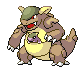 Kangaskhan by Sageraziel