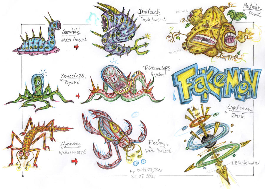 Relic Fakemon Fakemon by MickMcDee on DeviantArt
