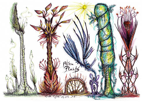 Alien plants