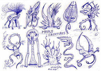 Mars Creatures