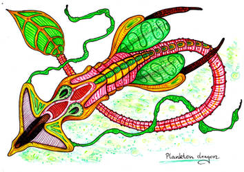 Plankton dragon