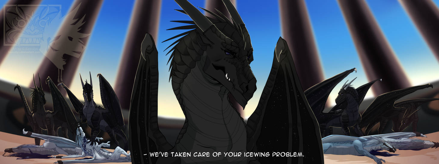 you want to see a nightwing fight an icewing +WoF+ by Kaocalyn on ...