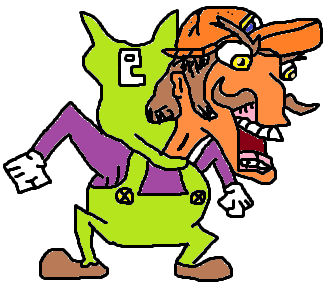 Old Mario Bootleg Drawing by FunnymanPasalan on DeviantArt