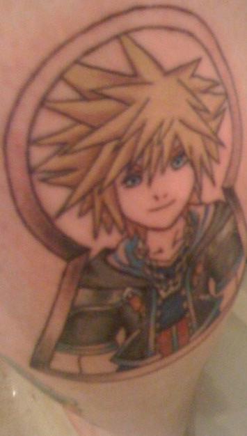 My Kingdom Hearts Sora Tattoo by KHNobody13 on DeviantArt