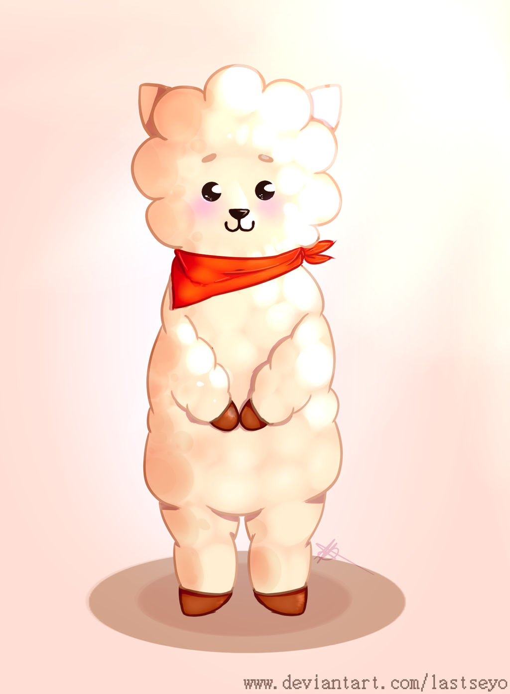 Cute Rj Drawing RJ- Fanart by TokkiArt on DeviantArt