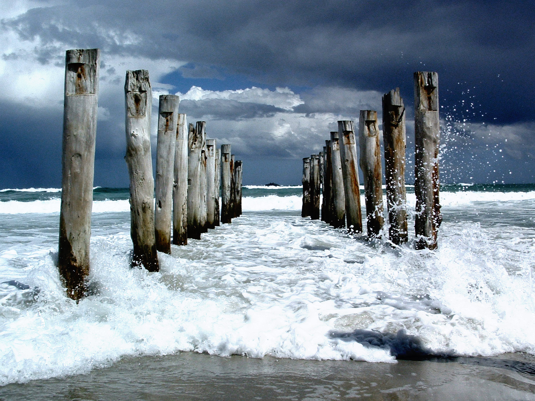 Abandoned Pier