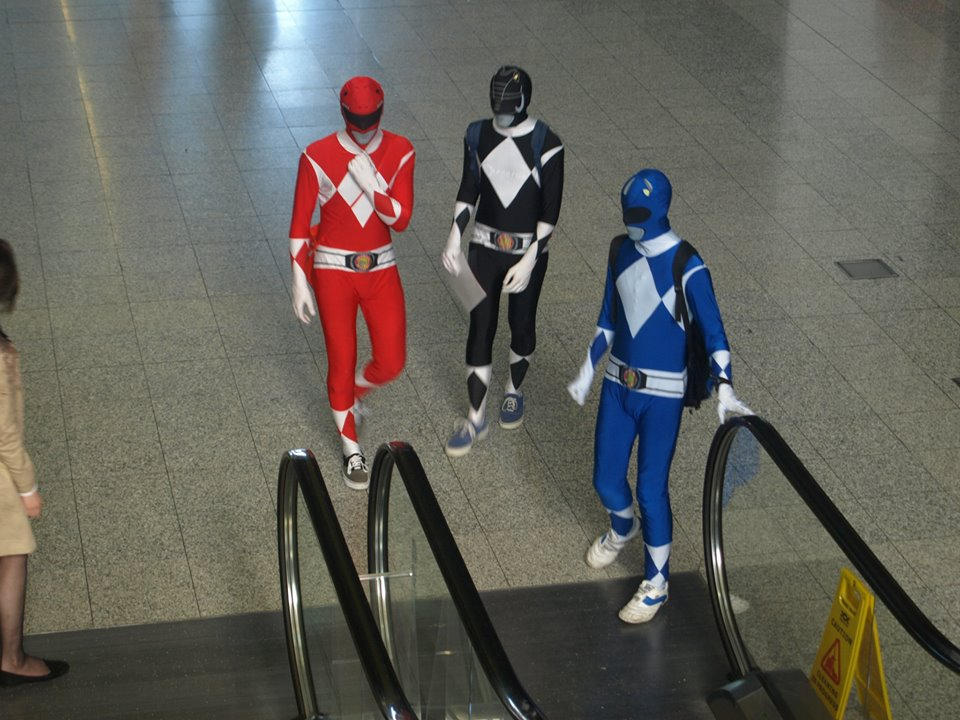 Power Rangers Cosplay by Zammyy on DeviantArt
