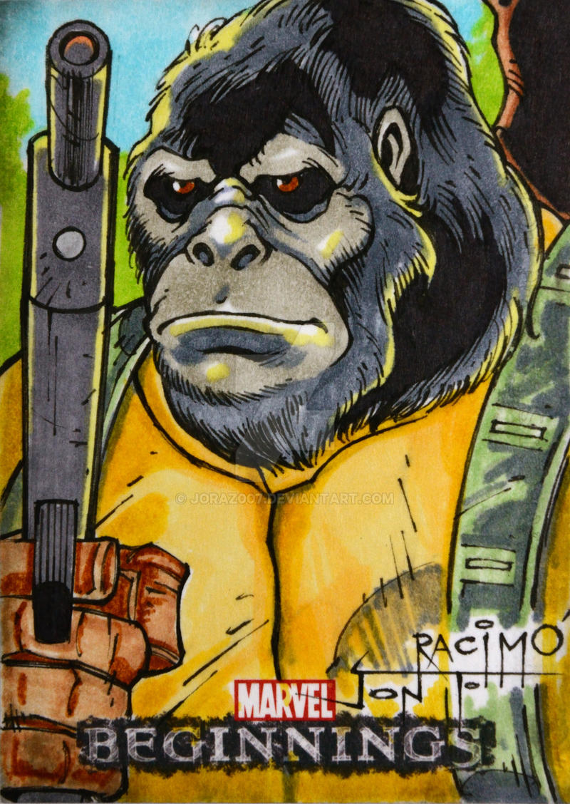 Gorilla Man :MB3