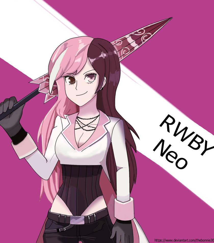 Neo Fox Rwby RWBY Neo by thebonnie30 on DeviantArt