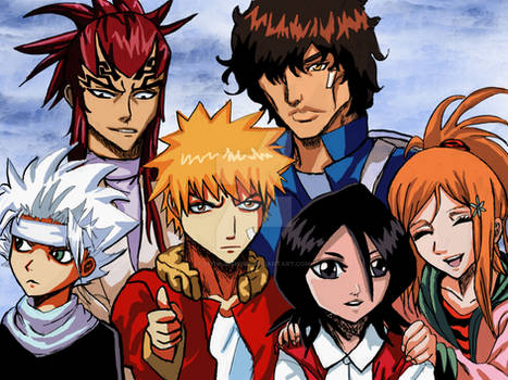 Bleach +Yu Yu Hakusho