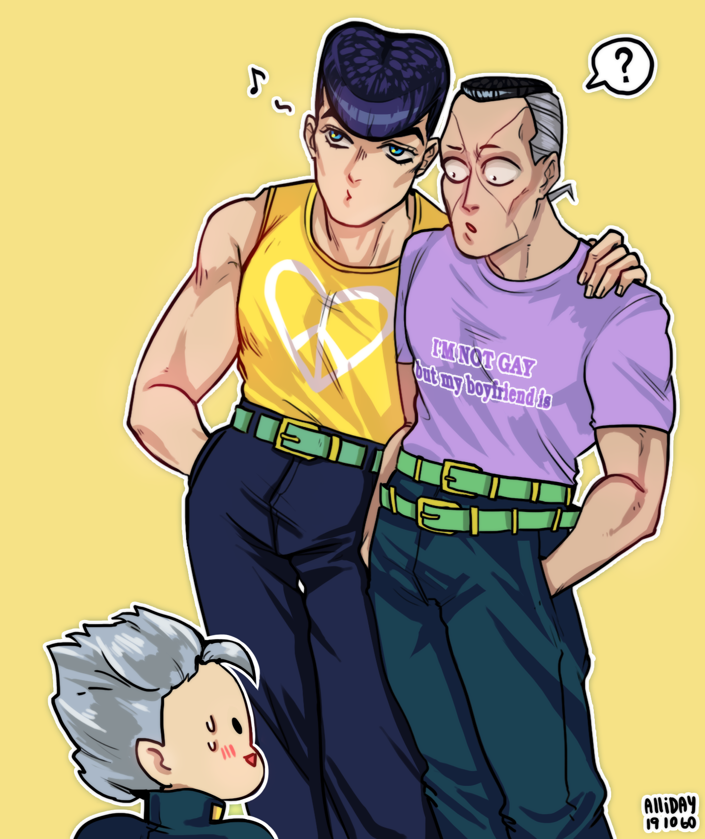 Okuyasu is so darn cute.