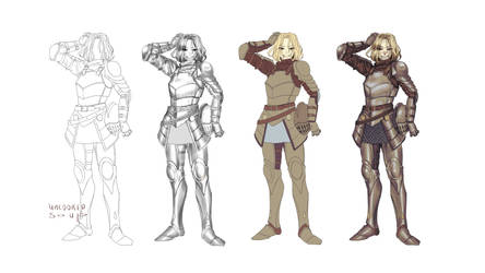 Full Body Armor Practice