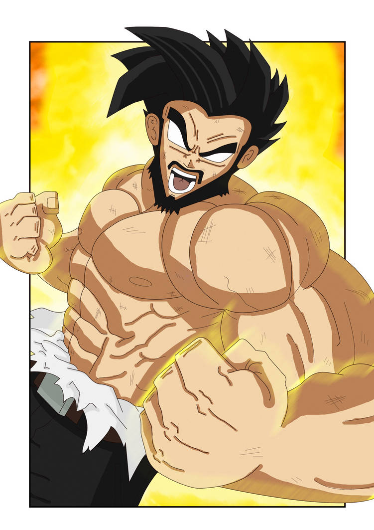 DBZ Concept - Nick Rage by dnkb11 on DeviantArt