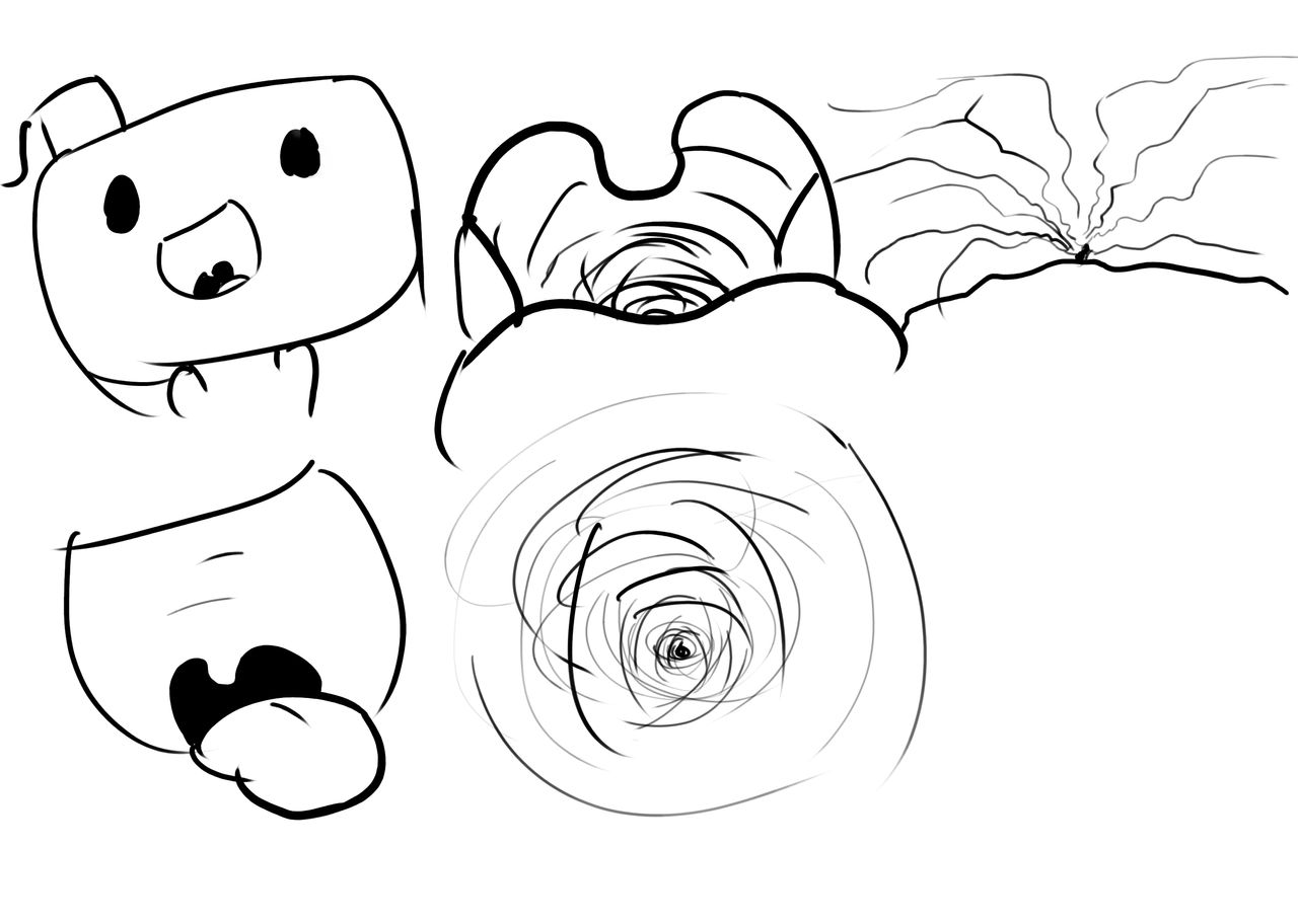 Gamoez pov vore Sketch by SweetlyCreations on DeviantArt