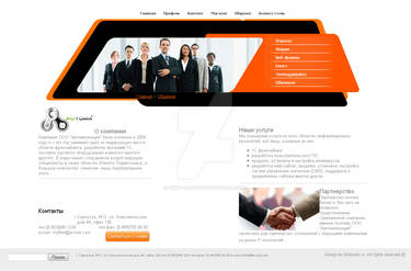 Business template