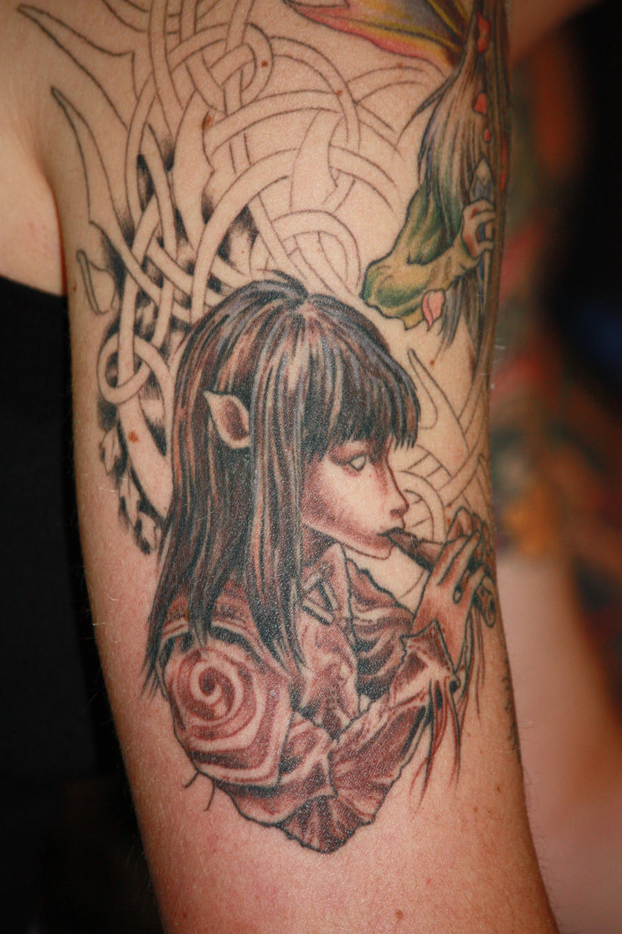 Dark crystal tattoo by madam-kaos on DeviantArt