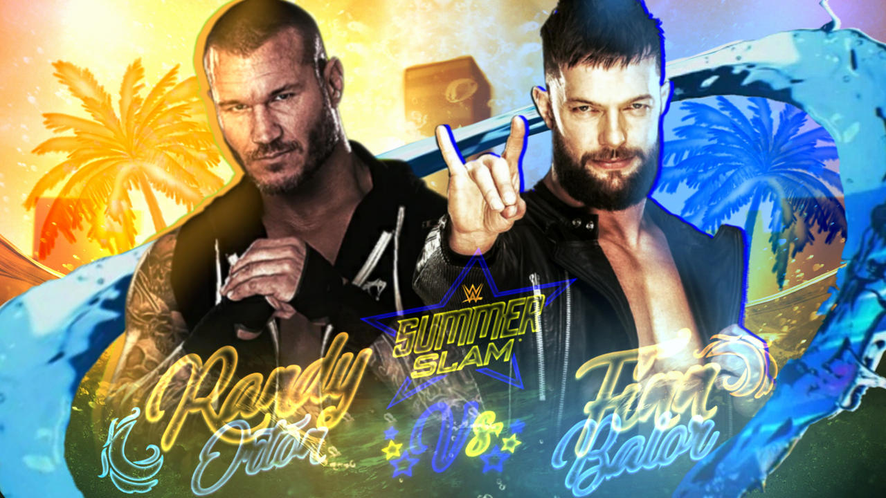 WWE SummerSlam Custom MatchCard 2019 By VR by VRENDERSWWE on DeviantArt