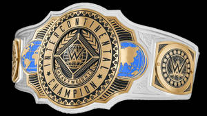 New Intercontinental Championship Custom By VR