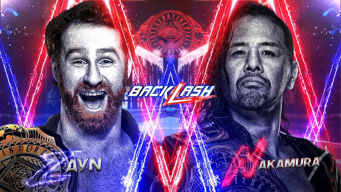 WWE Backlash Custom Match Card By VR by VRENDERSWWE on DeviantArt