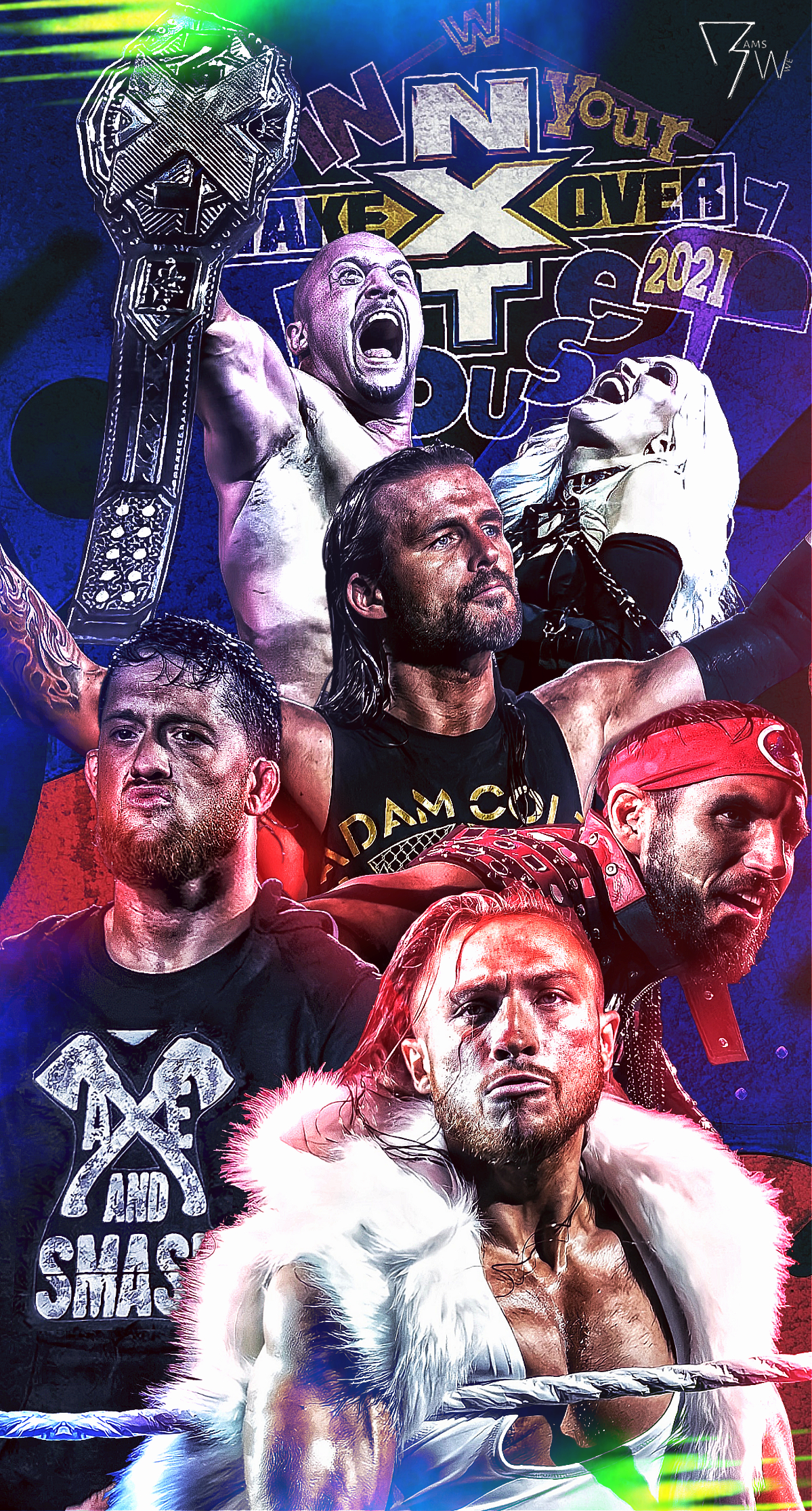 Nxt Takeover In Your House 21 Wallpaper By Rams By Vrenderswwe On Deviantart