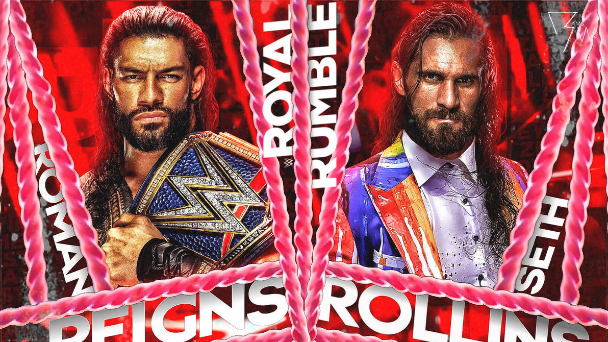 Royal Rumble 2022 Custom Match Card By Rams by VRENDERSWWE on DeviantArt