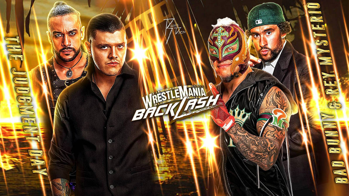 WWE Backlash 2023 Custom Match Card By Rams DSGN by VRENDERSWWE on ...