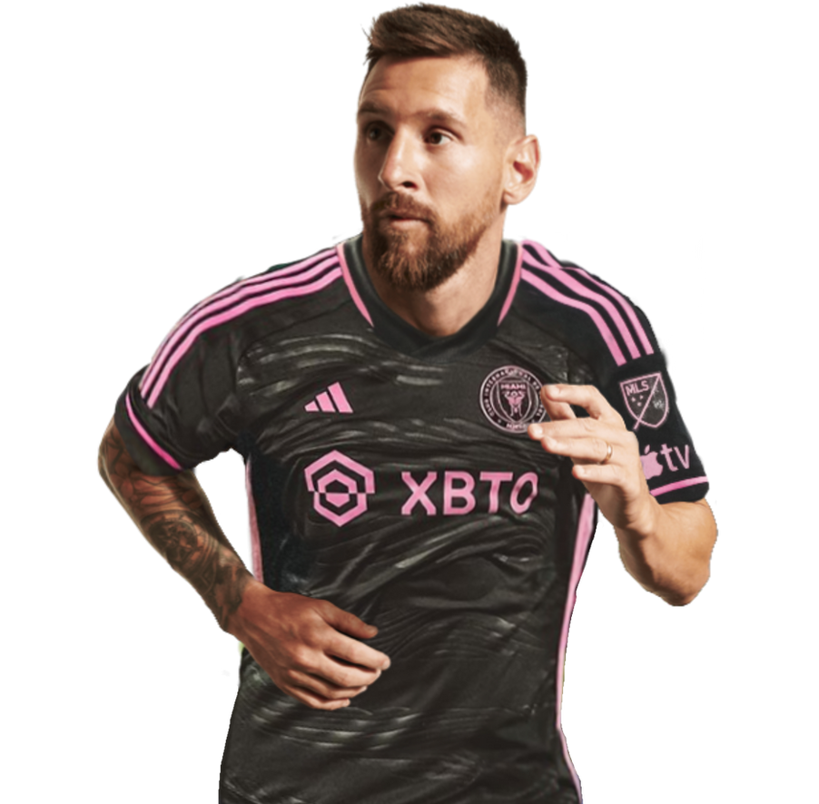 Lionel Andres Messi Inter Miami 2023 PNG by VRENDERSWWE on DeviantArt