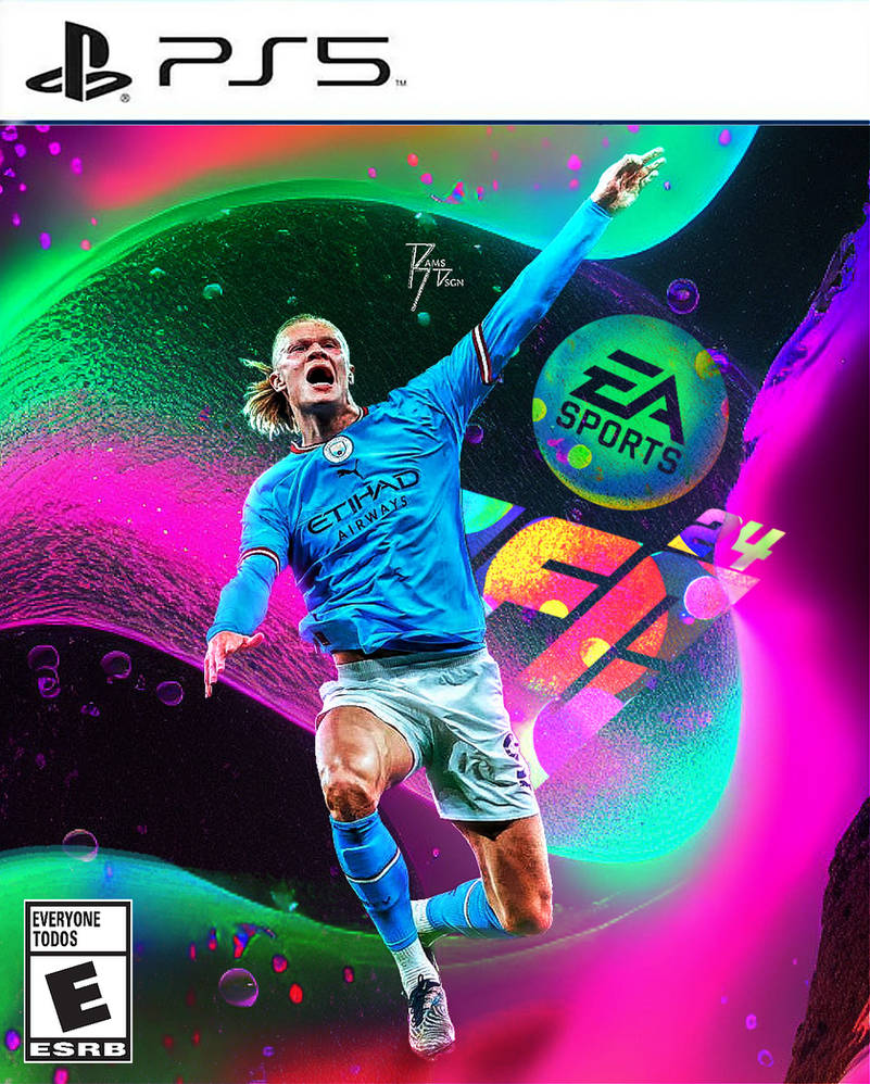 Erling Haaland Cover EA Sports FC 24 by VRENDERSWWE on DeviantArt