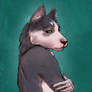 Husky portrait