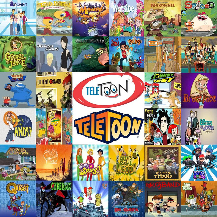 Teletoon By 11121329mkc On DeviantArt teletoon-by-11121329mkc-on-deviantart