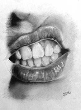 Mouth sketch