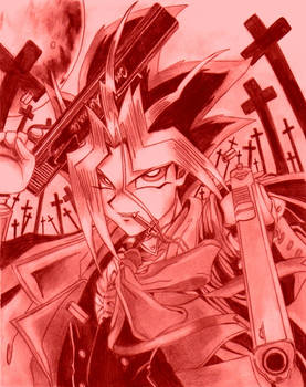 Contest:Yami Yugi as Alucard