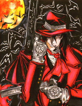 Hellsing: Nosferatu AlucarD