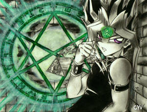 Yami cursed by the Orichalcos