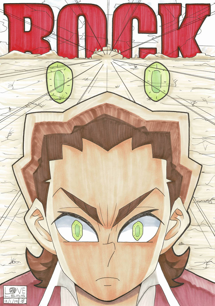 ROCK (Cover Art #3) by L-Loveless-V on DeviantArt