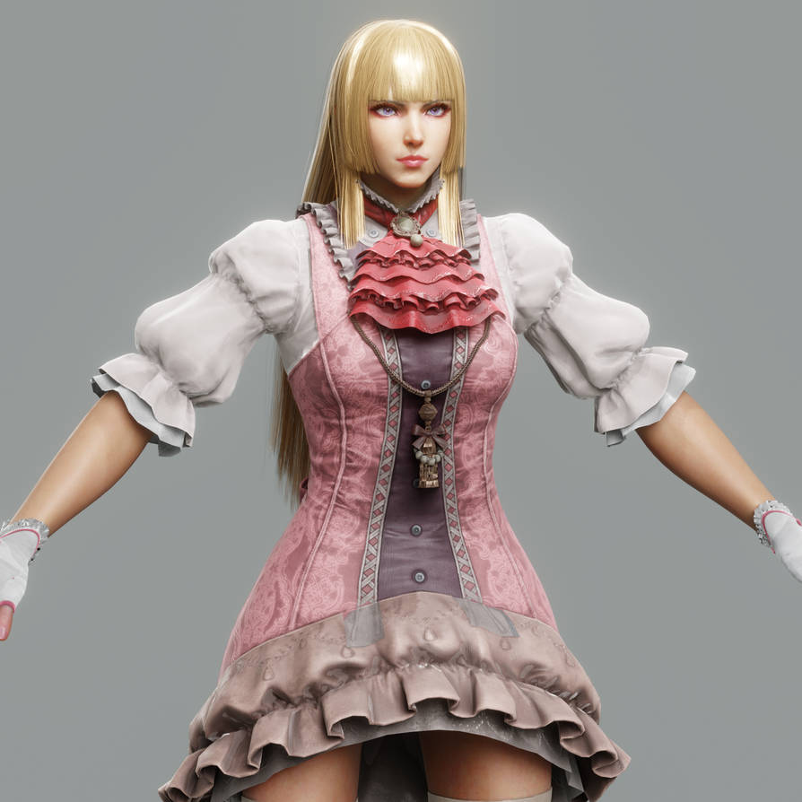 Lili T8 blend file by thedeclic on DeviantArt