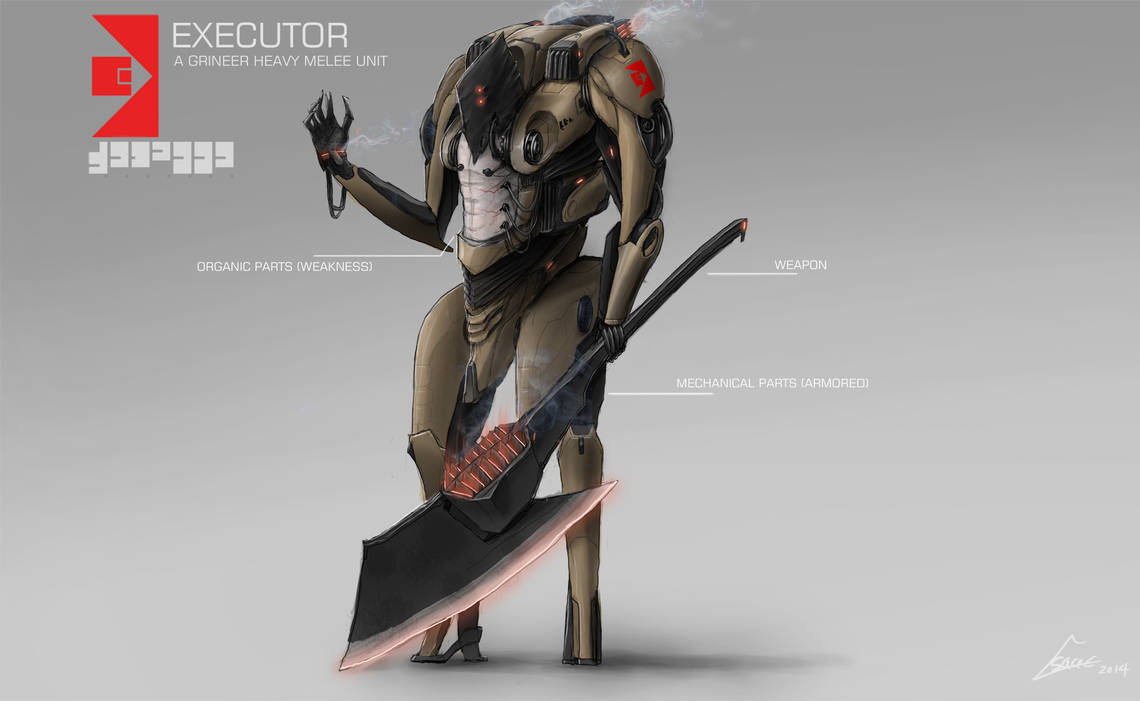 THE EXECUTOR,A enemy concept art by nobody00000000 on DeviantArt