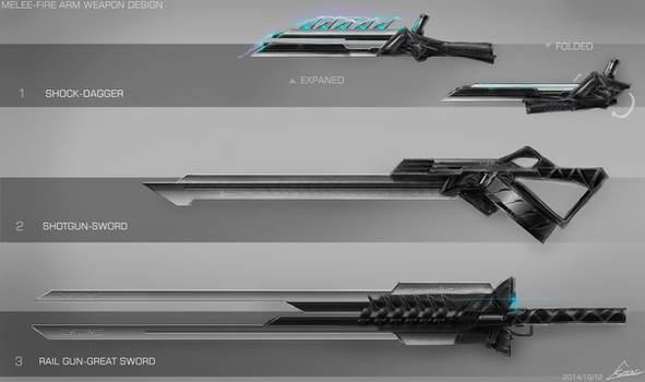 Weapon Design/Concept Art