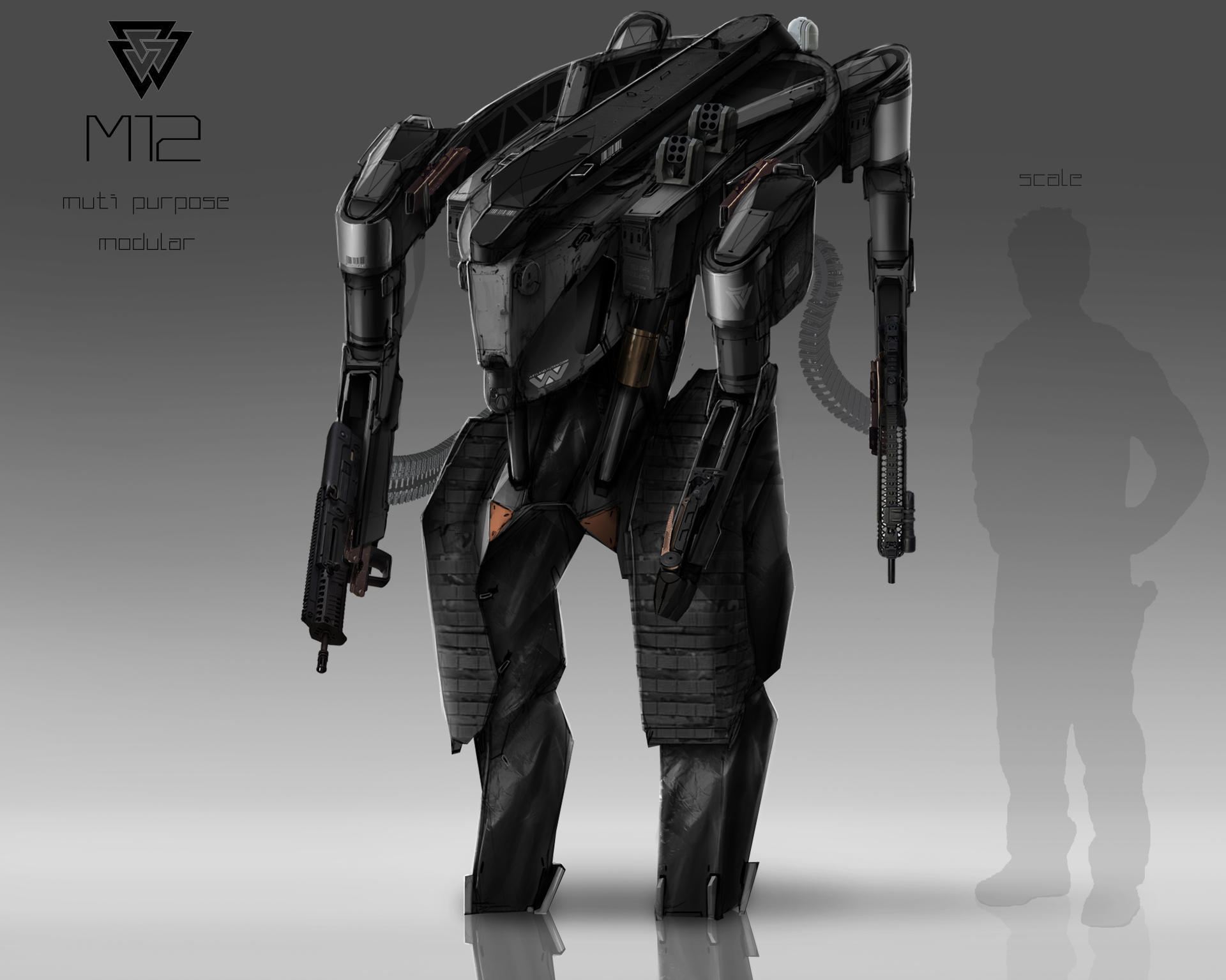 Mech Project Mech Design Project by nobody00000000 on DeviantArt