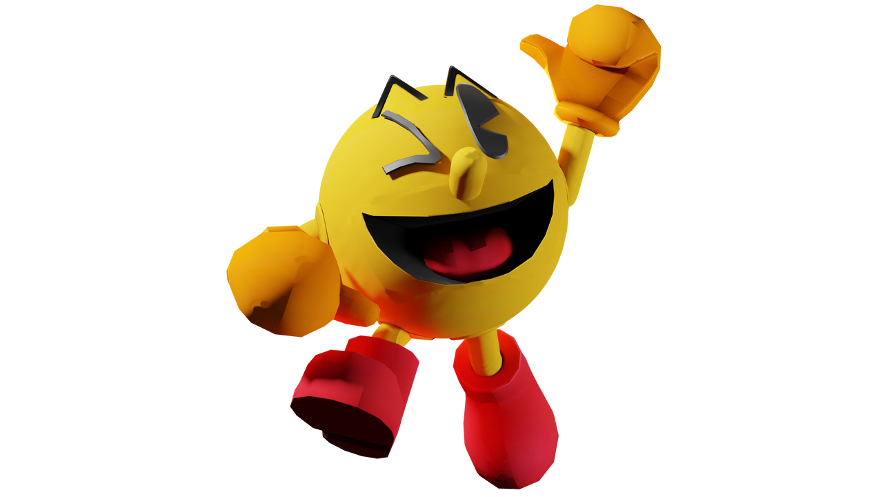 Patga Pac Man Renders Pac-man Render by Galactagamer02 on DeviantArt